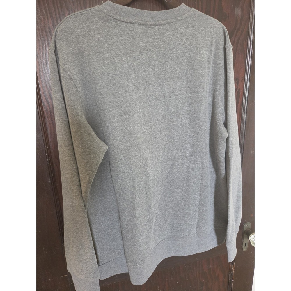 Chicago White Sox Baseball Sweatshirt Crew Size L MLB Gray Fleece Lined NWT - Picture 7 of 7
